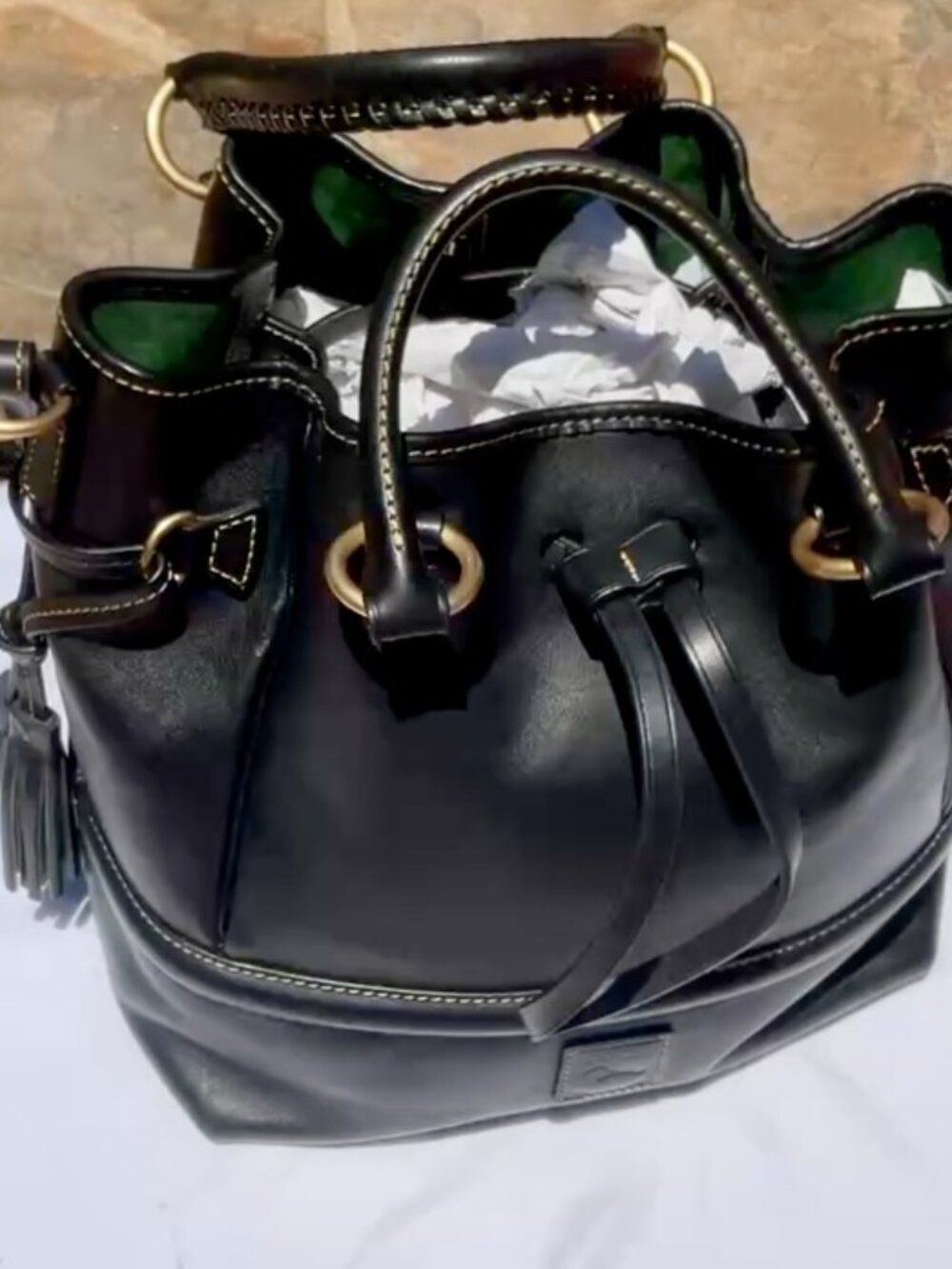 The Dooney & Bourke Buckley- Black - Picture 6 of 6